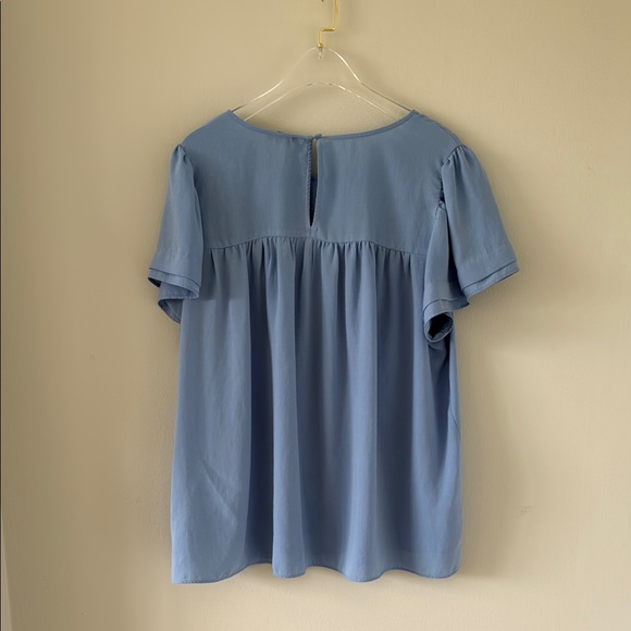 Blue Women's Top - Picture 5 of 5